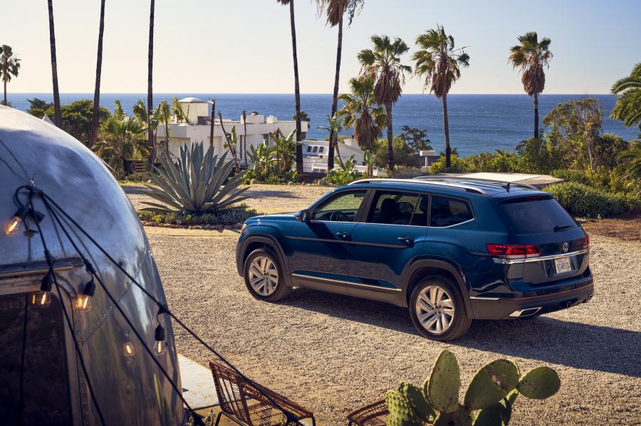  Volkswagen Atlas V6 2020 года  (фото 3 из 22)